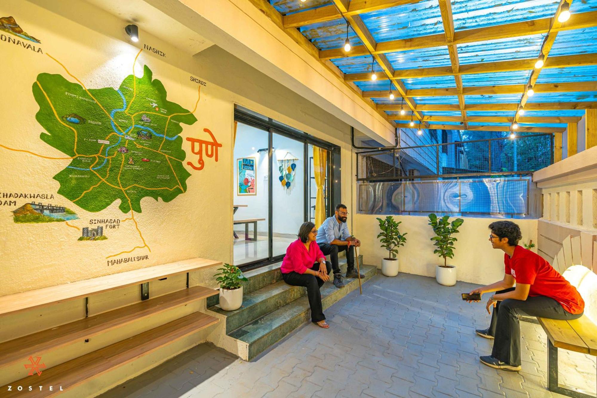 Zostel Pune Exterior photo